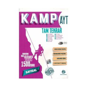 AYT Kamp Sayısal Tam Tekrar Bilgi Sarmal Yayınları Bilgi Sarmal Yayınları