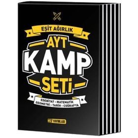 Ayt Kamp Seti - Eşit Ağırlık - Hız Yayınları