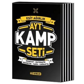 Ayt Kamp Seti - Eşit Ağırlık - Hız Yayınları