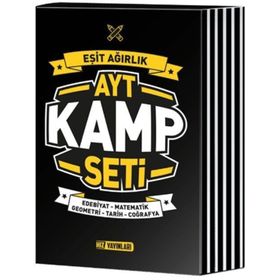 Ayt Kamp Seti - Eşit Ağırlık - Hız Yayınları