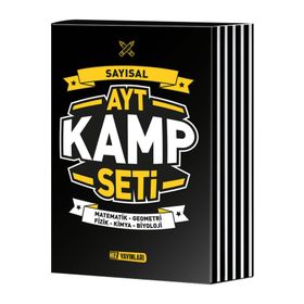 Ayt Kamp Seti - Sayısal - Hız Yayınları