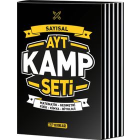 Ayt Kamp Seti - Sayısal - Hız Yayınları