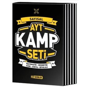 Ayt Kamp Seti - Sayısal - Hız Yayınları