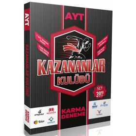 AYT Karma Deneme Kazananlar Kulübü 7 Video Çözümlü Karma Deneme