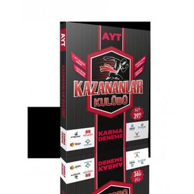 AYT Karma Deneme Kazananlar Kulübü 7 Video Çözümlü Karma Deneme