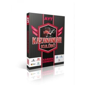 AYT Karma Deneme Kazananlar Kulübü 7 Video Çözümlü Karma Deneme