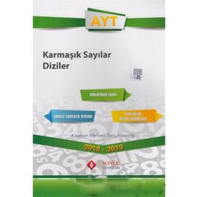 AYT Karmaşık Sayılar Diziler Kazanım Merkezli Soru Kitapçığı - Sonuç Yayınları