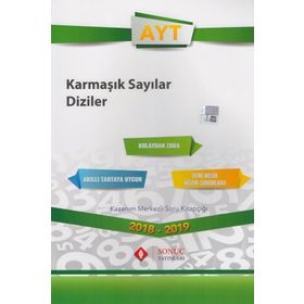 AYT Karmaşık Sayılar Diziler Kazanım Merkezli Soru Kitapçığı - Sonuç Yayınları