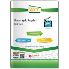 AYT Karmaşık Sayılar Diziler Kazanım Merkezli Soru Kitapçığı - Sonuç Yayınları
