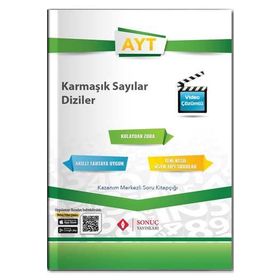 AYT Karmaşık Sayılar Diziler Kazanım Merkezli Soru Kitapçığı - Sonuç Yayınları
