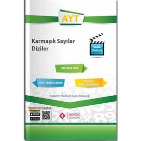 AYT Karmaşık Sayılar Diziler Kazanım Merkezli Soru Kitapçığı - Sonuç Yayınları