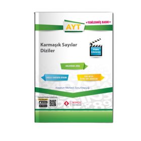AYT Karmaşık Sayılar Diziler Kazanım Merkezli Soru Kitapçığı - Sonuç Yayınları