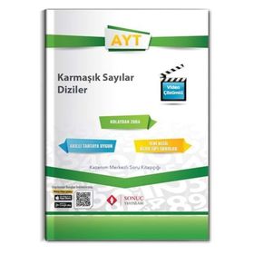 AYT Karmaşık Sayılar Diziler Kazanım Merkezli Soru Kitapçığı - Sonuç Yayınları