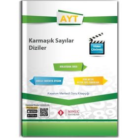 AYT Karmaşık Sayılar Diziler Kazanım Merkezli Soru Kitapçığı - Sonuç Yayınları