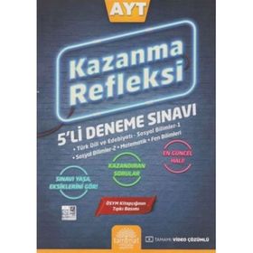 AYT Kazanma Refleksi 5 li Deneme Sınavı-Tammat Yayıncılık
