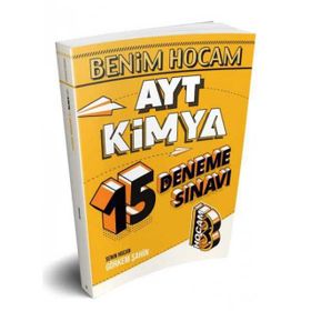 AYT Kimya 15 Deneme Sınavı Benim Hocam Yayınları