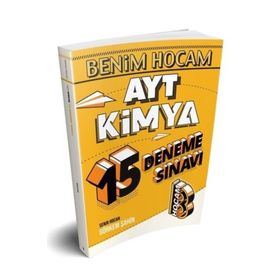 AYT Kimya 15 Deneme Sınavı Benim Hocam Yayınları