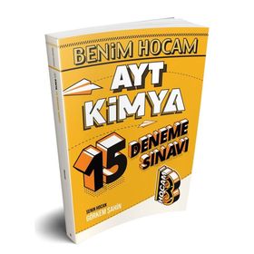 AYT Kimya 15 Deneme Sınavı Benim Hocam Yayınları