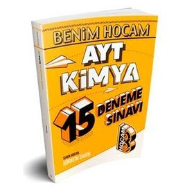 AYT Kimya 15 Deneme Sınavı Benim Hocam Yayınları