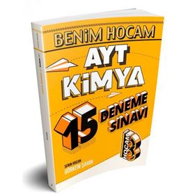 AYT Kimya 15 Deneme Sınavı Benim Hocam Yayınları