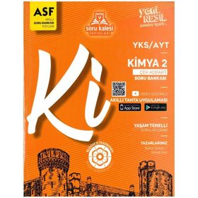 AYT Kimya 2 Çek Kopart Akıllı Soru Bankası Föyü ASF - Soru Kalesi Yayınları