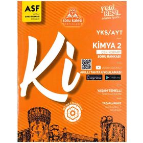 AYT Kimya 2 Çek Kopart Akıllı Soru Bankası Föyü ASF - Soru Kalesi Yayınları