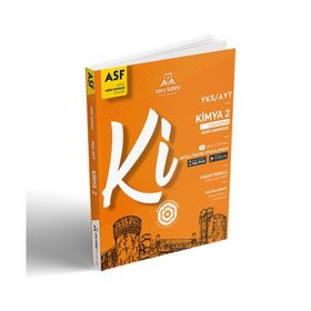 AYT Kimya 2 Çek Kopart Akıllı Soru Bankası Föyü ASF - Soru Kalesi Yayınları