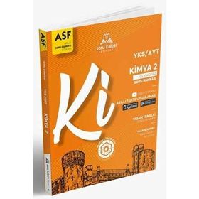 AYT Kimya 2 Çek Kopart Akıllı Soru Bankası Föyü ASF - Soru Kalesi Yayınları