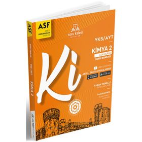 AYT Kimya 2 Çek Kopart Akıllı Soru Bankası Föyü ASF - Soru Kalesi Yayınları