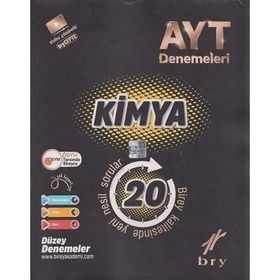 AYT Kimya 20 Deneme - Birey Yayınları