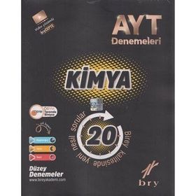 AYT Kimya 20 Deneme - Birey Yayınları