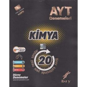 AYT Kimya 20 Deneme - Birey Yayınları