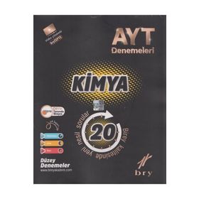 AYT Kimya 20 Deneme - Birey Yayınları