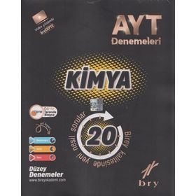 AYT Kimya 20 Deneme - Birey Yayınları