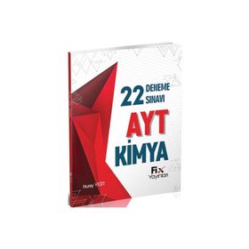 AYT Kimya 22 Denemeleri-Fix Yayınları