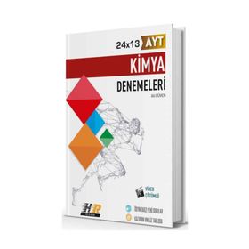 AYT Kimya 24*13 Denemeleri Hız Ve Renk Yayınları