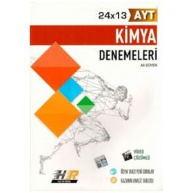 AYT Kimya 24*13 Denemeleri Hız Ve Renk Yayınları