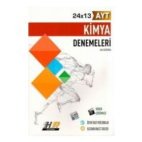 AYT Kimya 24x13 Denemeleri Hız ve Renk Yayınları