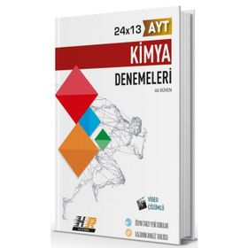 AYT Kimya 24x13 Denemeleri Hız ve Renk Yayınları