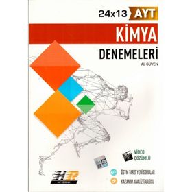 AYT Kimya 24x13 Denemeleri Hız ve Renk Yayınları