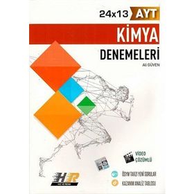 AYT Kimya 24x13 Denemeleri Hız ve Renk Yayınları