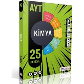 Ayt Kimya 25 Deneme - Köşe Bilgi Yayınları