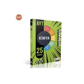 Ayt Kimya 25 Deneme - Köşe Bilgi Yayınları