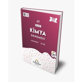 AYT Kimya 25 Deneme Sınavı Ders Ortamı Yayınları