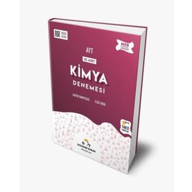 AYT Kimya 25 Deneme Sınavı Ders Ortamı Yayınları