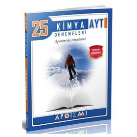 AYT Kimya 25 li Denemeleri-Apotemi Yayınları