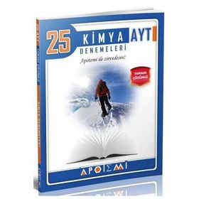 AYT Kimya 25 li Denemeleri-Apotemi Yayınları