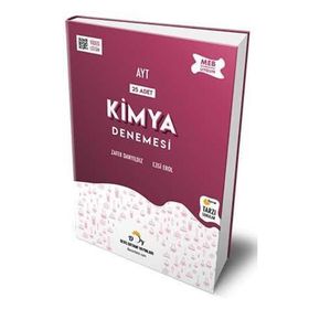 Ayt Kimya 25'li Deneme - Ders Ortamı Yayınları