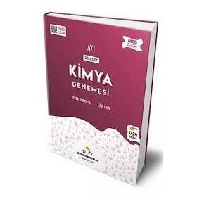 Ayt Kimya 25'li Deneme - Ders Ortamı Yayınları