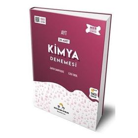 Ayt Kimya 25'li Deneme - Ders Ortamı Yayınları